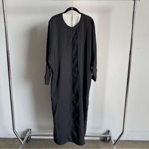 New Rhode Antonia Black Dolman Sleeve Dress Sz Small S